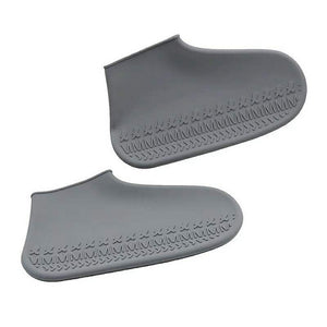 My Shoe Shield - Waterproof Shoe Cover Silicone Material Unisex Shoes Protectors Rain Boots for Indoor Outdoor Rainy Days