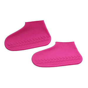 My Shoe Shield - Waterproof Shoe Cover Silicone Material Unisex Shoes Protectors Rain Boots for Indoor Outdoor Rainy Days