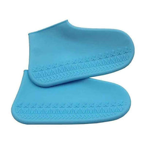 My Shoe Shield - Waterproof Shoe Cover Silicone Material Unisex Shoes Protectors Rain Boots for Indoor Outdoor Rainy Days