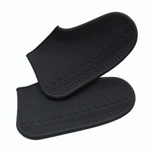 My Shoe Shield - Waterproof Shoe Cover Silicone Material Unisex Shoes Protectors Rain Boots for Indoor Outdoor Rainy Days