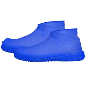 My Shoe Shield - Waterproof Shoe Cover Silicone Material Unisex Shoes Protectors Rain Boots for Indoor Outdoor Rainy Days